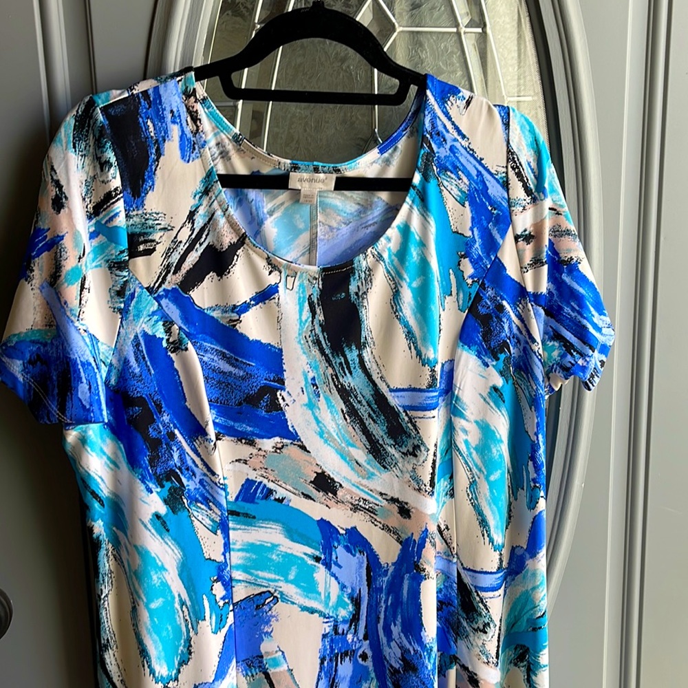 Avenue kneelength dress